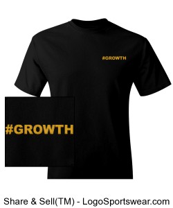 Growth -tshirt Design Zoom